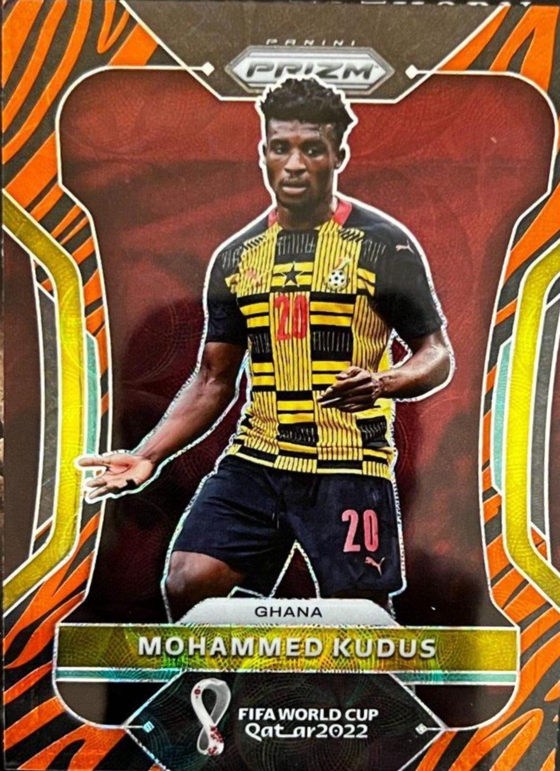 Mohammed Kudus [Choice Tiger Stripe] #234