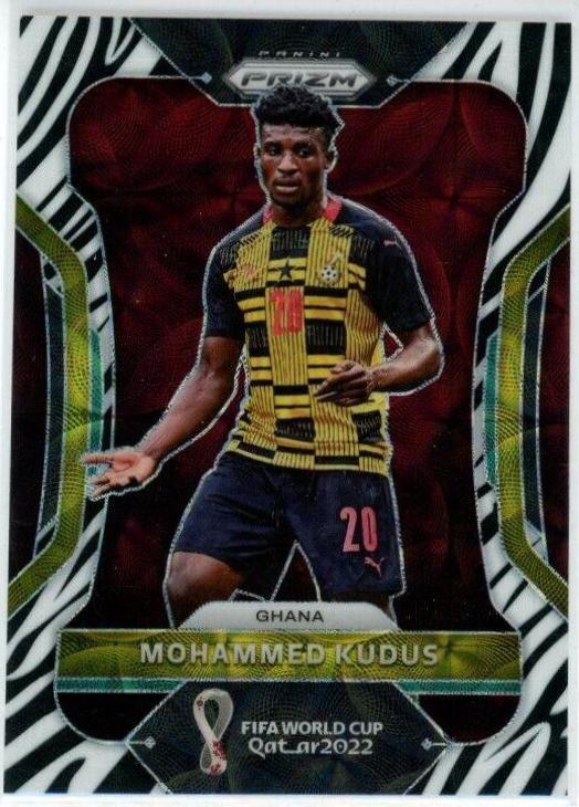 Mohammed Kudus [Choice Zebra] #234