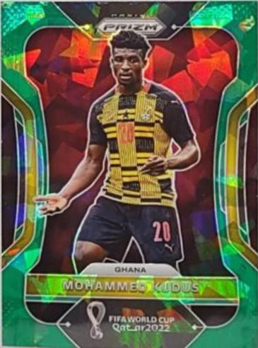 Mohammed Kudus [Green Ice] #234