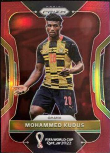 Mohammed Kudus [Maroon] #234