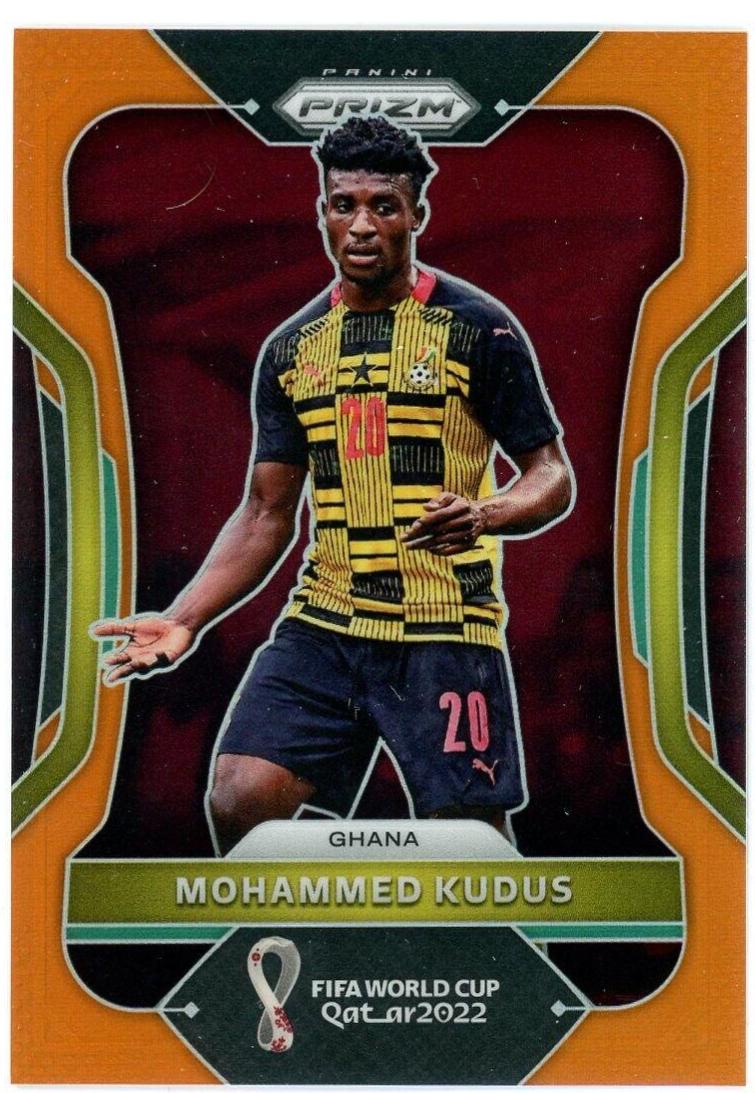 Mohammed Kudus [Orange] #234