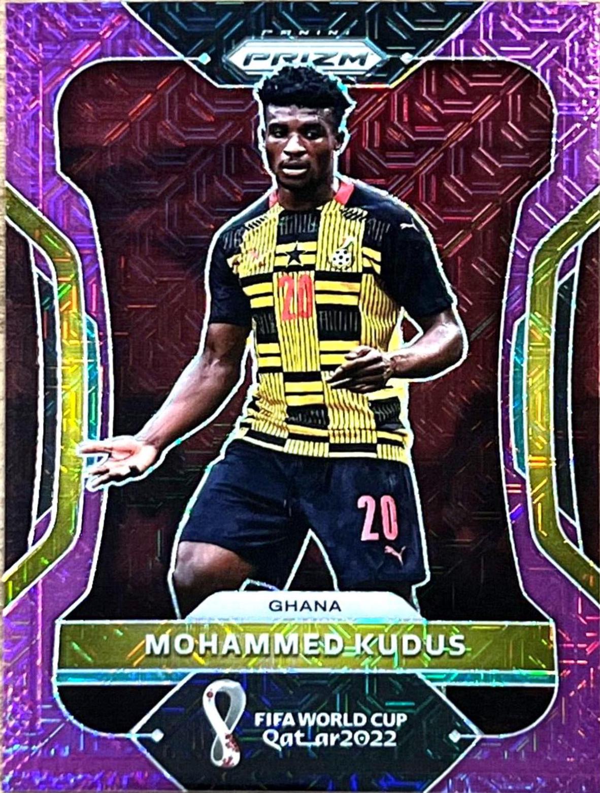 Mohammed Kudus [Purple Mojo] #234