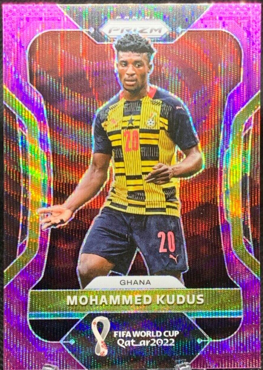 Mohammed Kudus [Purple Wave] #234