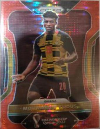 Mohammed Kudus [Red Mojo] #234