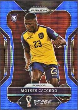 Moises Caicedo [Breakaway Blue] #81
