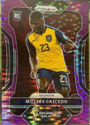 Moises Caicedo [Breakaway Purple] #81