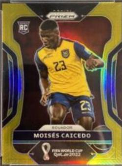 Moises Caicedo [Gold] #81