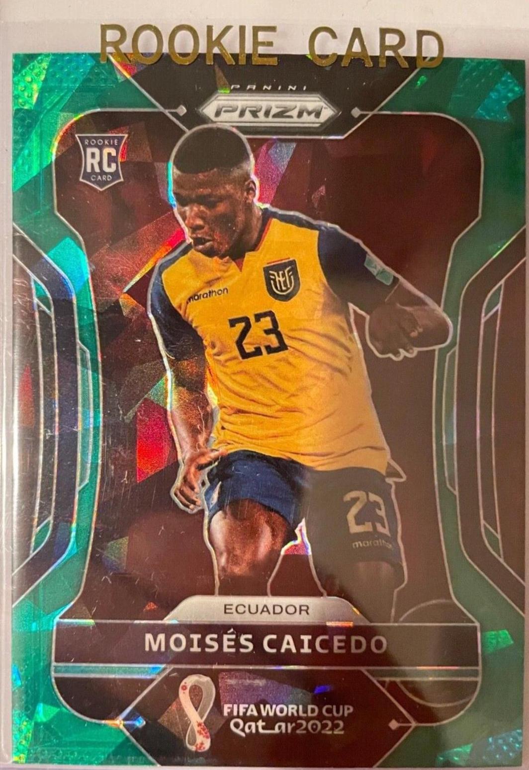 Moises Caicedo [Green Ice] #81
