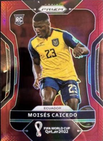 Moises Caicedo [Maroon] #81