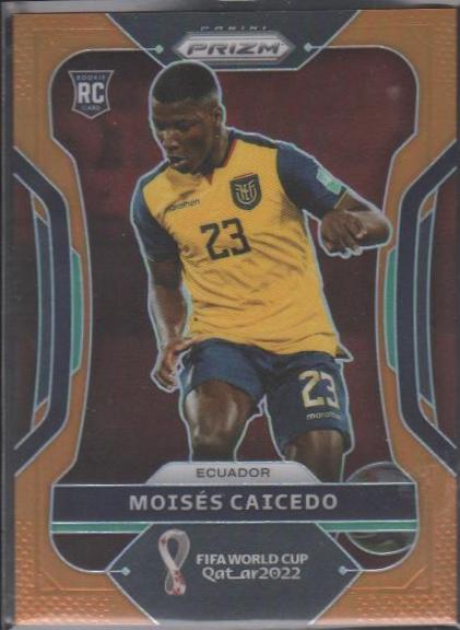 Moises Caicedo [Orange] #81