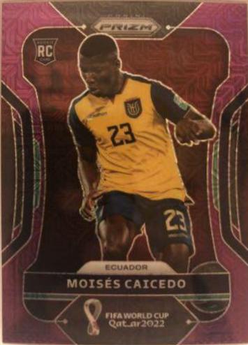 Moises Caicedo [Purple Mojo] #81