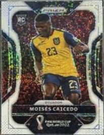 Moises Caicedo [White Sparkle] #81