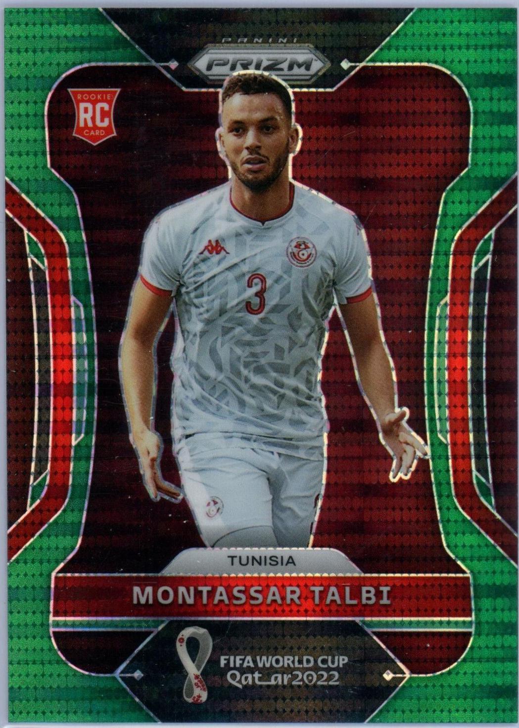 Montassar Talbi [Breakaway Green] #193