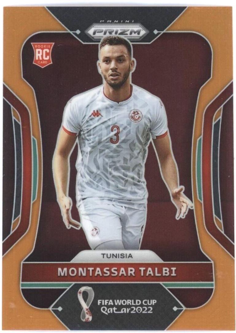 Montassar Talbi [Orange] #193