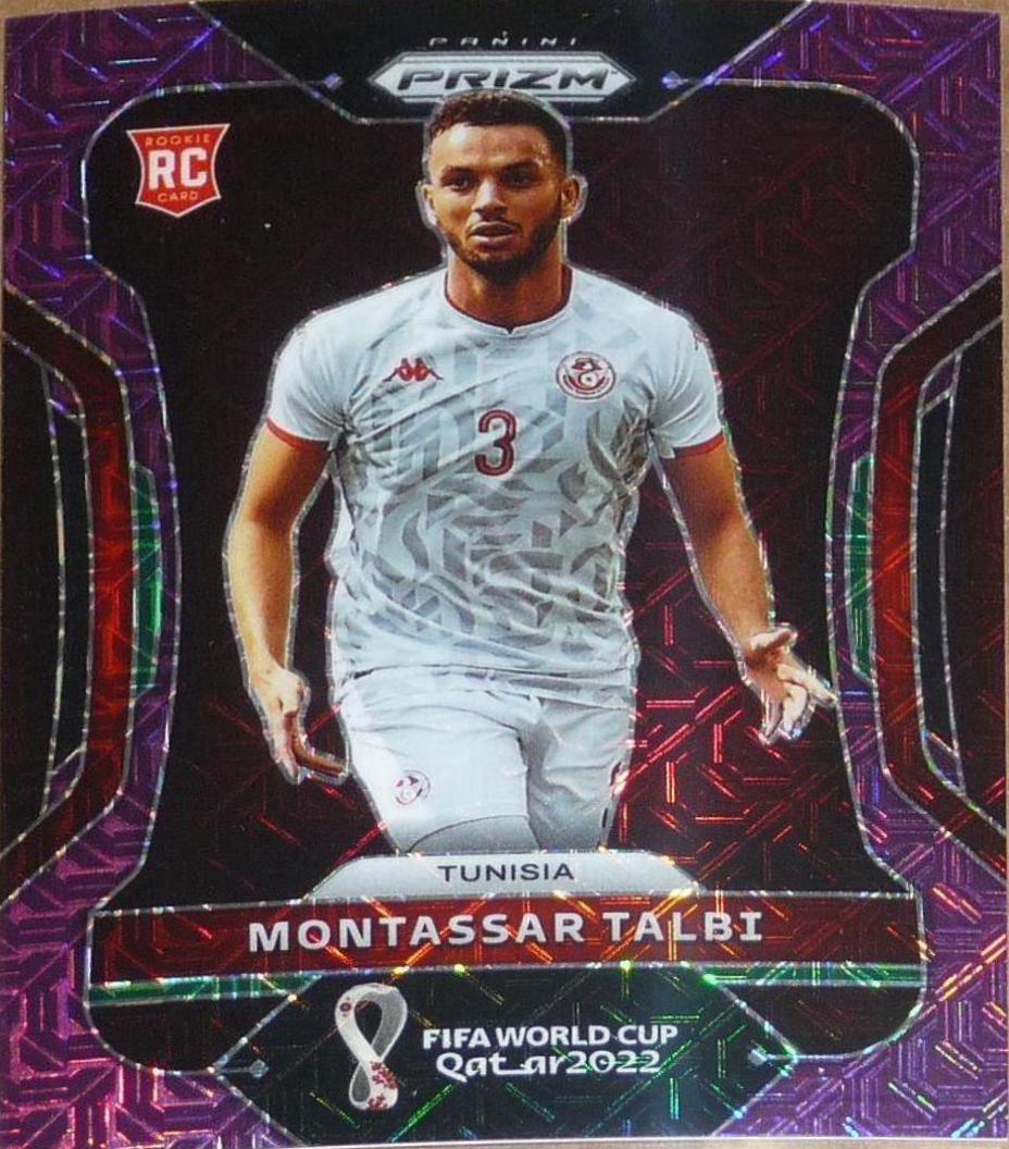Montassar Talbi [Purple Mojo] #193