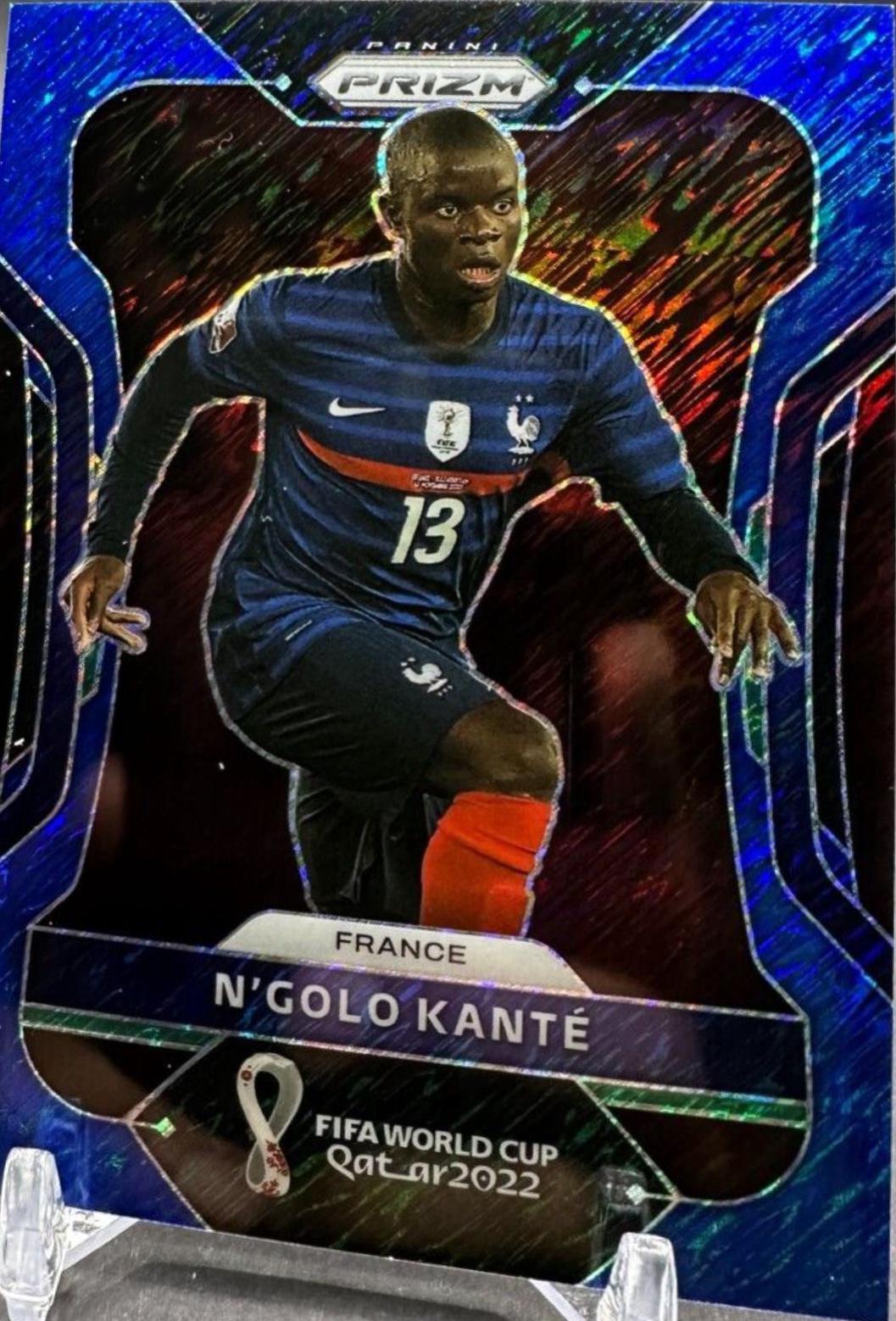 N'Golo Kante [Blue Shimmer] #102