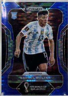 Nahuel Molina [Breakaway Blue] #9
