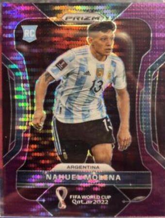 Nahuel Molina [Breakaway Purple] #9