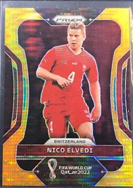 Nico Elvedi [Breakaway Gold] #267