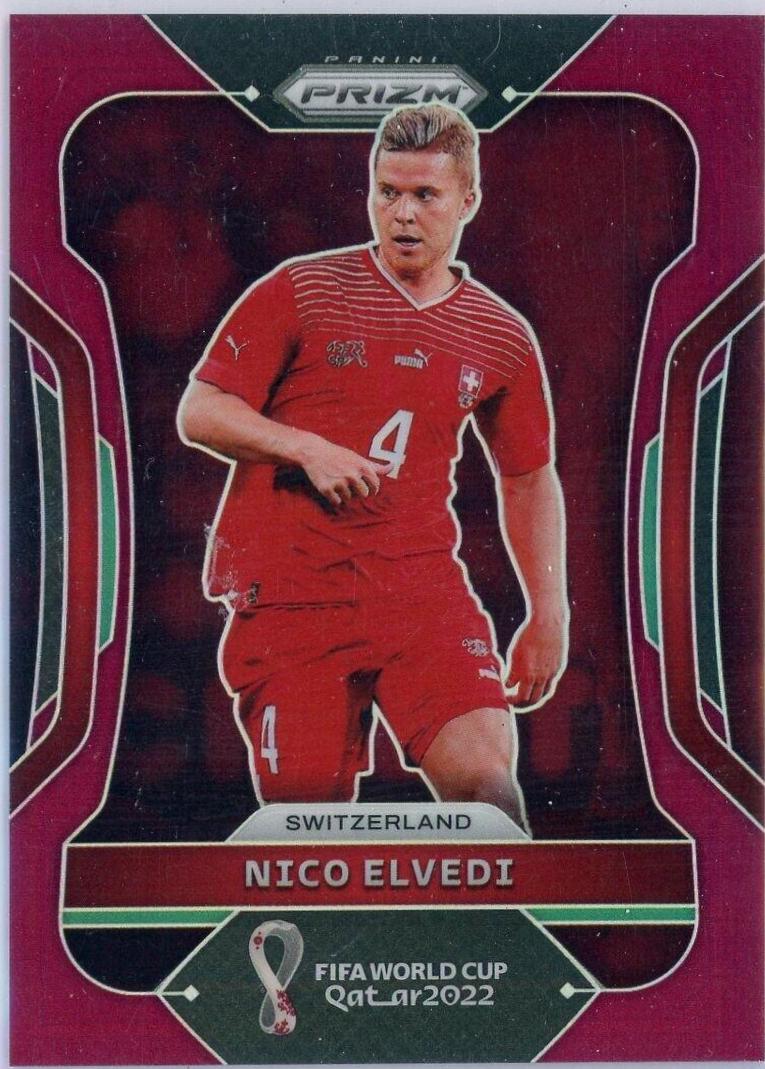 Nico Elvedi [Maroon] #267