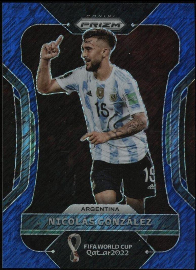 Nicolas Gonzalez [Blue Shimmer] #10
