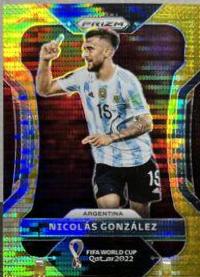 Nicolas Gonzalez [Breakaway Gold] #10