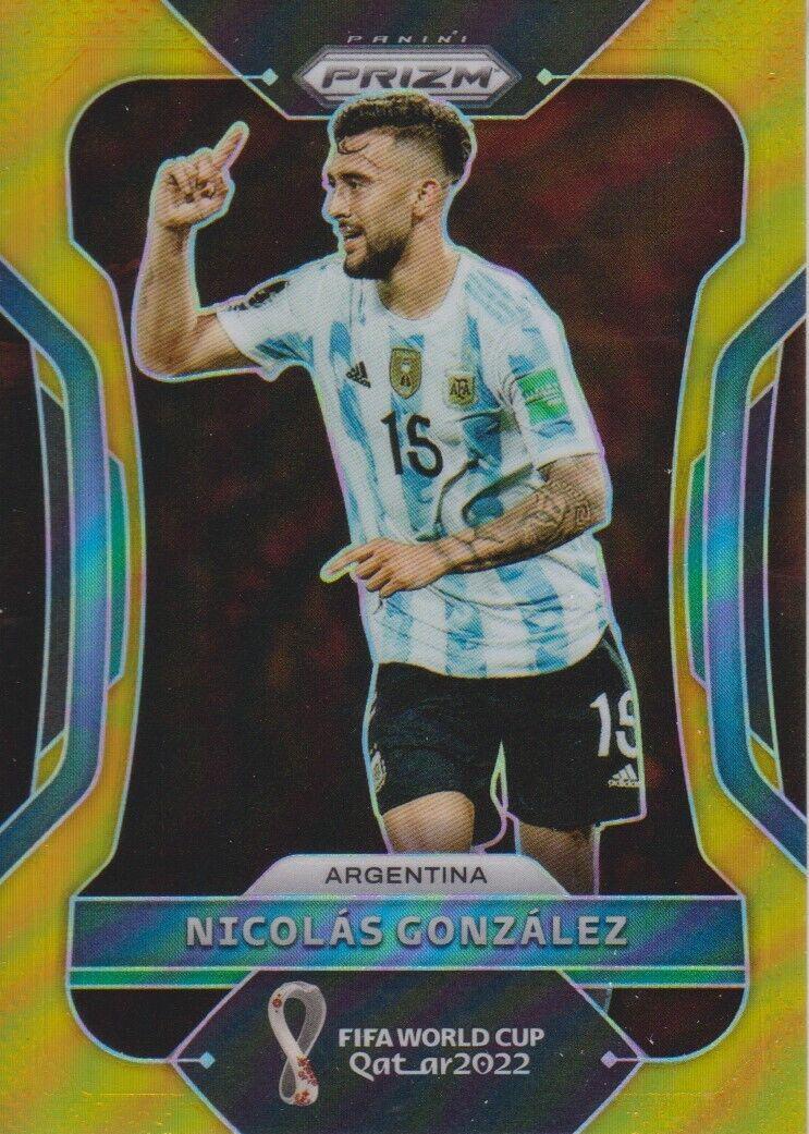 Nicolas Gonzalez [Gold] #10