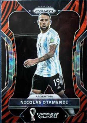 Nicolas Otamendi [Choice Tiger Stripe] #11