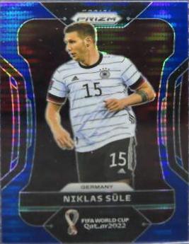 Niklas Sule [Breakaway Blue] #115