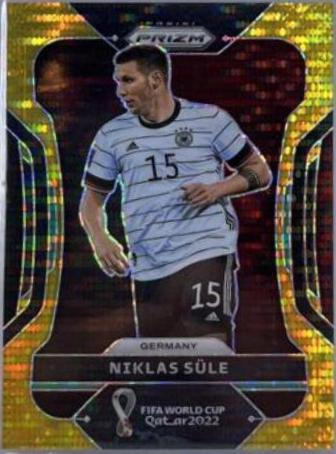 Niklas Sule [Breakaway Gold] #115