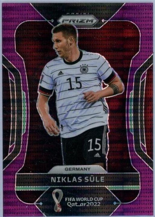 Niklas Sule [Breakaway Purple] #115