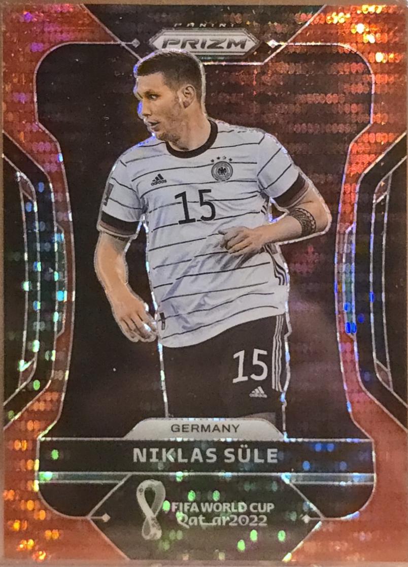 Niklas Sule [Breakaway Red] #115