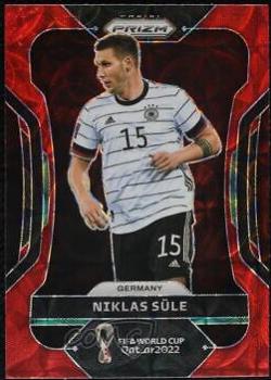 Niklas Sule [Choice Red] #115
