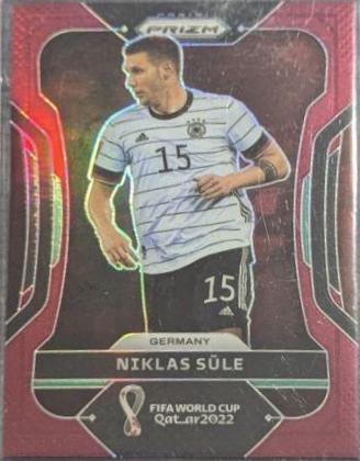 Niklas Sule [Maroon] #115