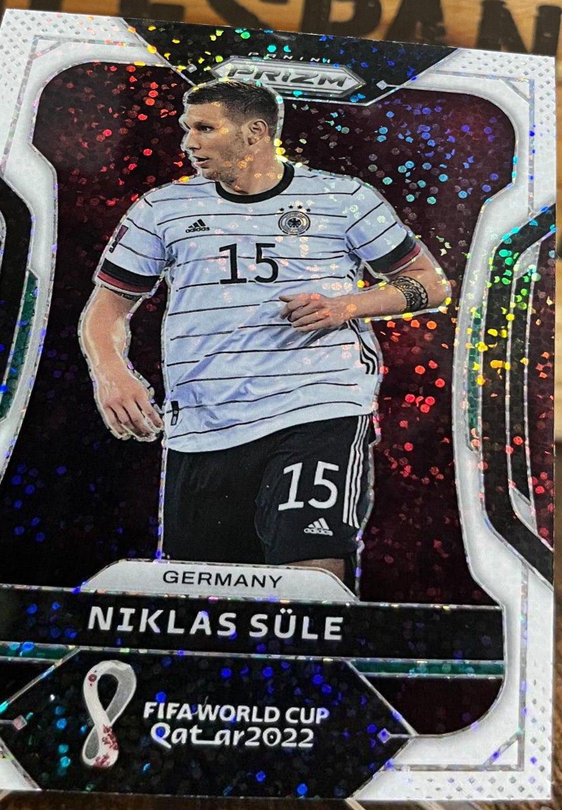 Niklas Sule [White Sparkle] #115