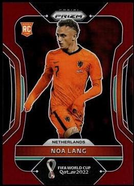 Noa Lang [Maroon] #160