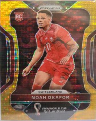 Noah Okafor [Breakaway Gold] #268