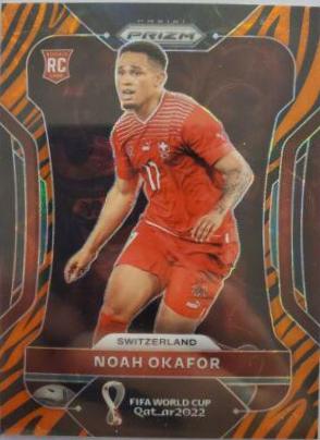 Noah Okafor [Choice Tiger Stripe] #268