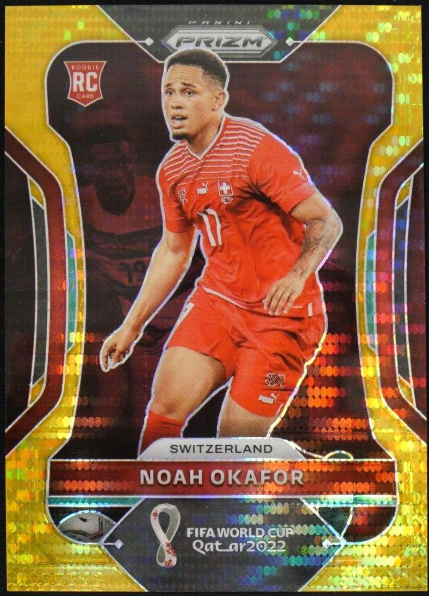 Noah Okafor [Gold] #268