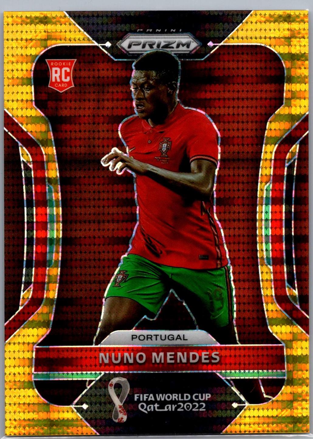 Nuno Mendes [Breakaway Gold] #180