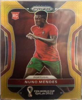Nuno Mendes [Gold] #180