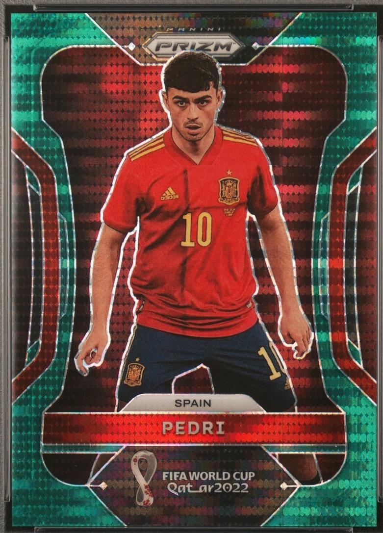 Pedri [Breakaway Green] #226