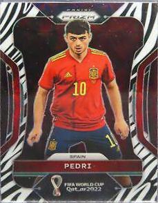 Pedri [Choice Zebra] #226