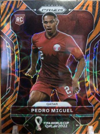Pedro Miguel [Choice Tiger Stripe] #189