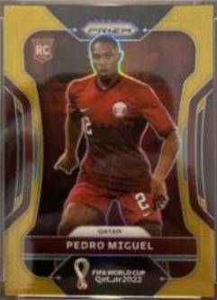 Pedro Miguel [Gold] #189