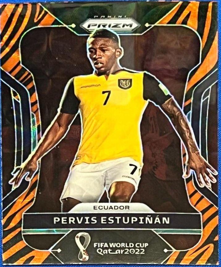 Pervis Estupinan [Choice Tiger Stripe] #82