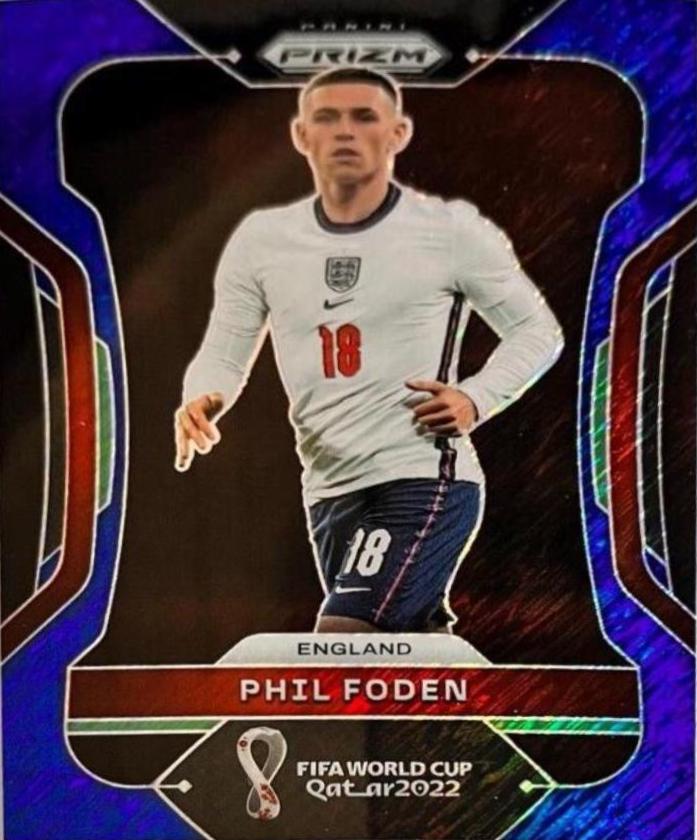 Phil Foden [Blue Shimmer] #93
