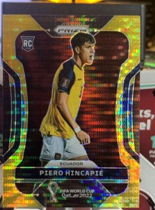 Piero Hincapie [Gold] #83