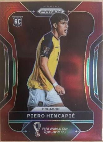 Piero Hincapie [Maroon] #83