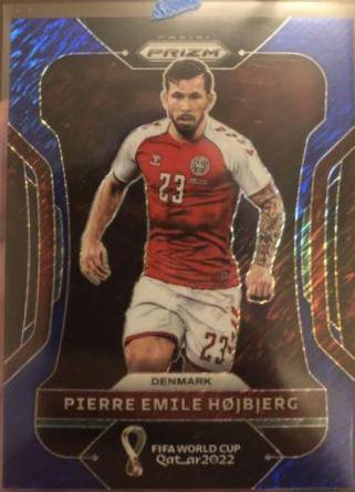 Pierre Emile Hojbjerg [Blue Shimmer] #75